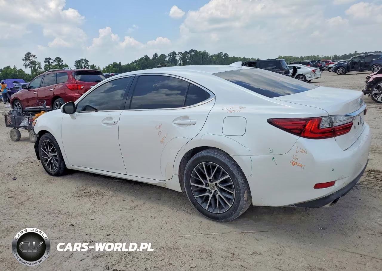 2017 Lexus Es 350 VIN:58ABK1GG7HU071670 - 2