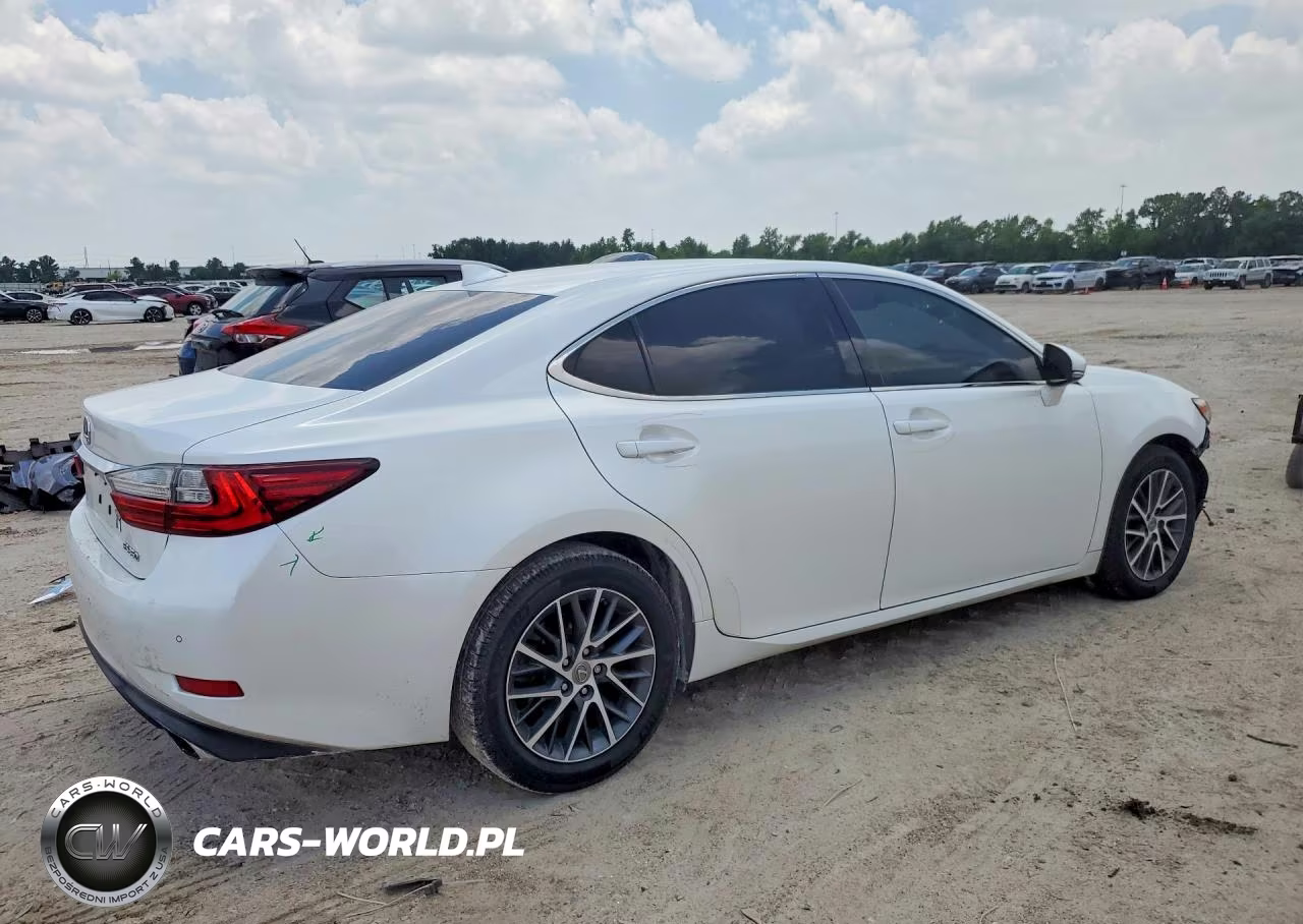 2017 Lexus Es 350 VIN:58ABK1GG7HU071670 - 3