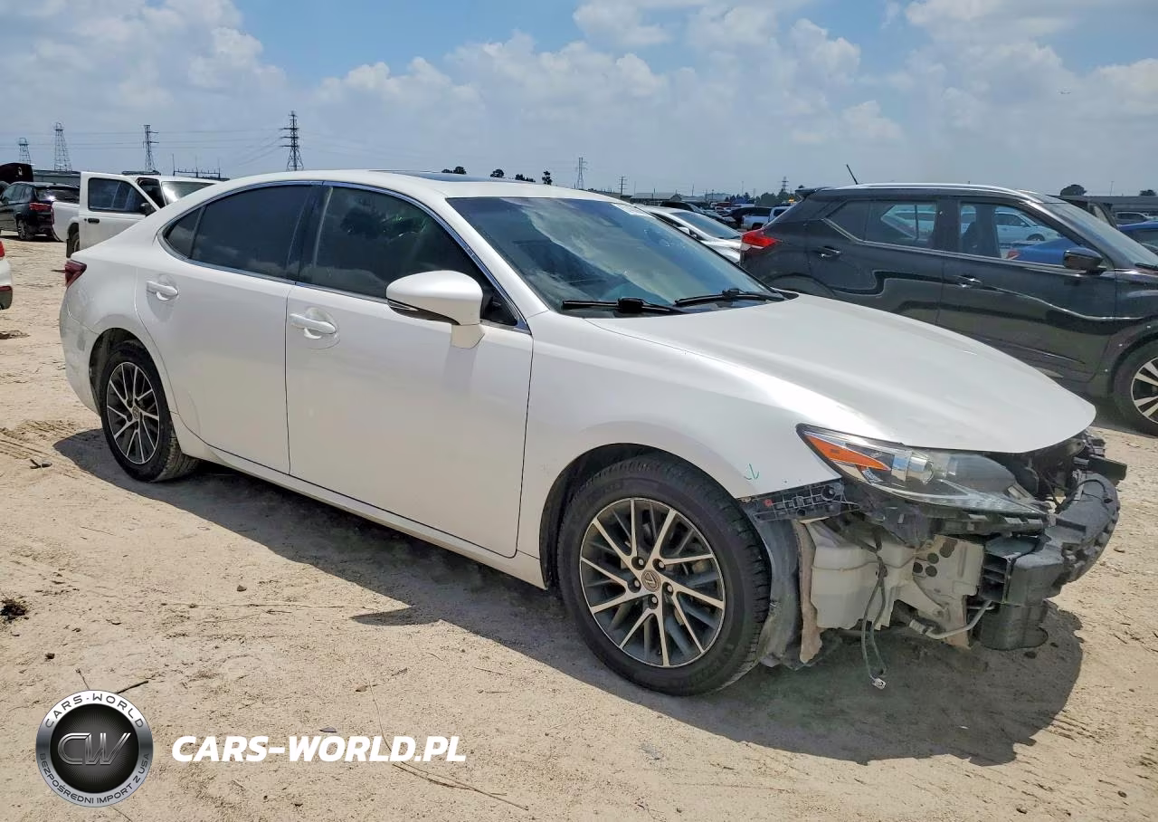 2017 Lexus Es 350 VIN:58ABK1GG7HU071670 - 4