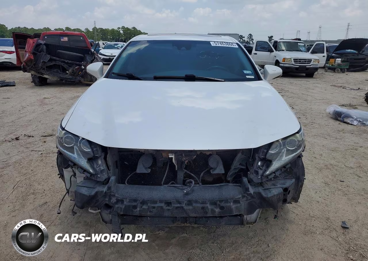 2017 Lexus Es 350 VIN:58ABK1GG7HU071670 - 5