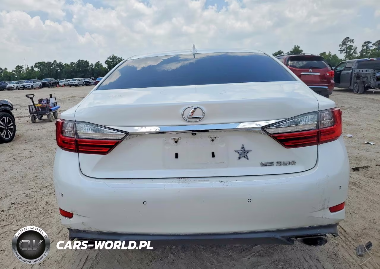 2017 Lexus Es 350 VIN:58ABK1GG7HU071670 - 6
