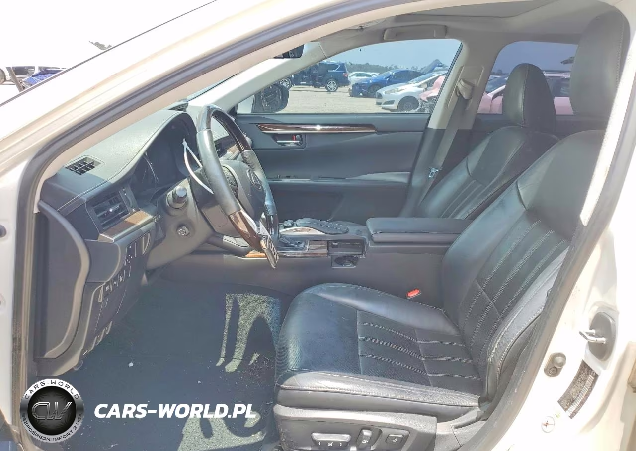 2017 Lexus Es 350 VIN:58ABK1GG7HU071670 - 7