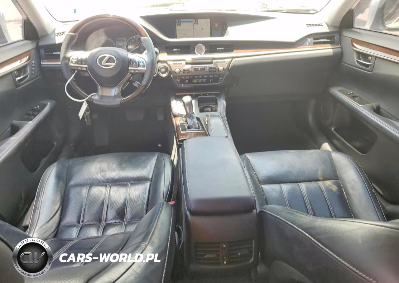 2017 Lexus Es 350 VIN:58ABK1GG7HU071670 - 8
