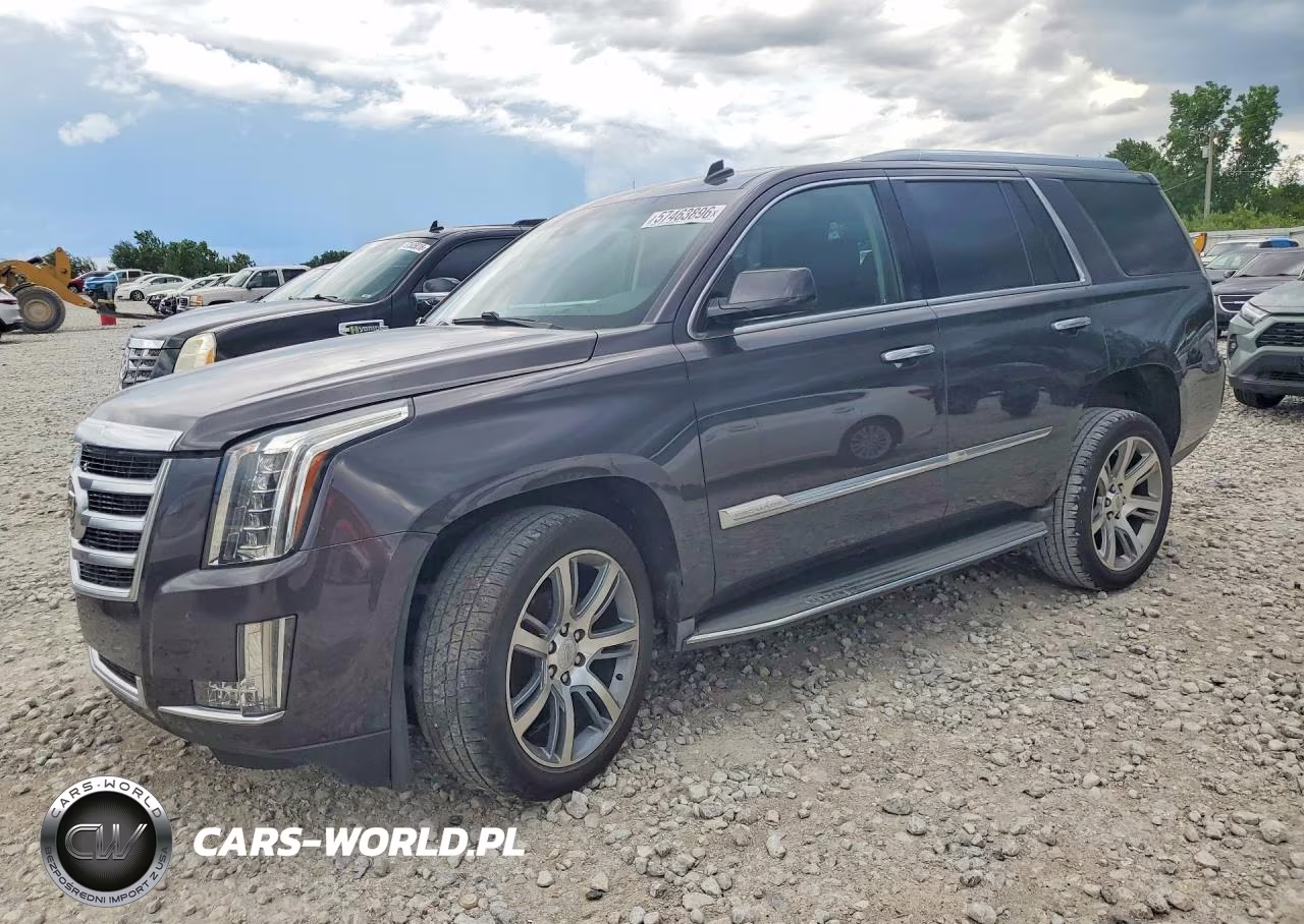 2015 Cadillac Escalade Luxury – zdjęcie 1 z 13