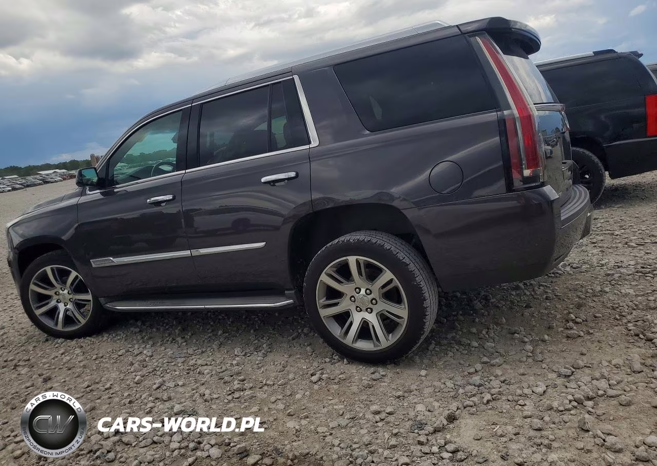 2015 Cadillac Escalade Luxury VIN:1GYS4BKJ8FR308675 - 2