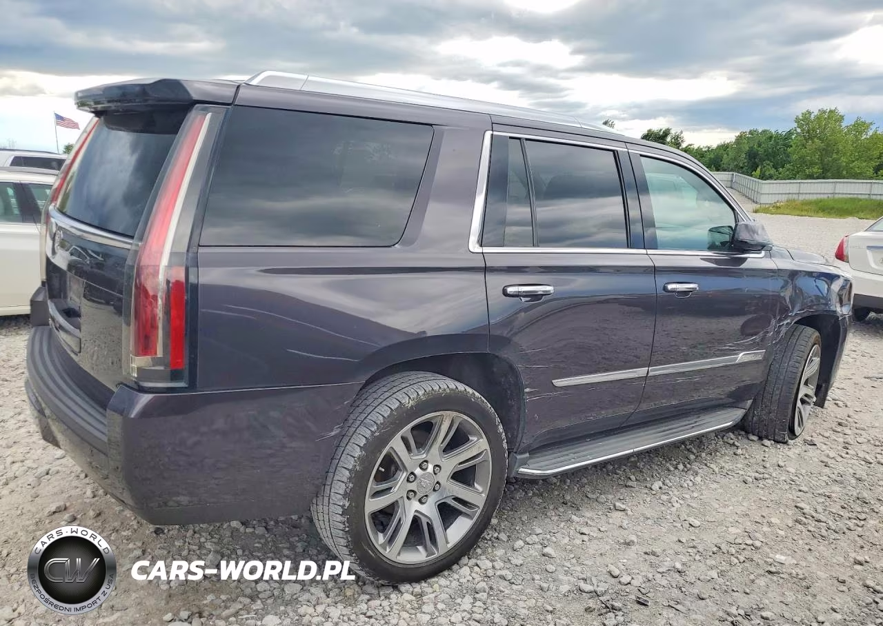 2015 Cadillac Escalade Luxury VIN:1GYS4BKJ8FR308675 - 3