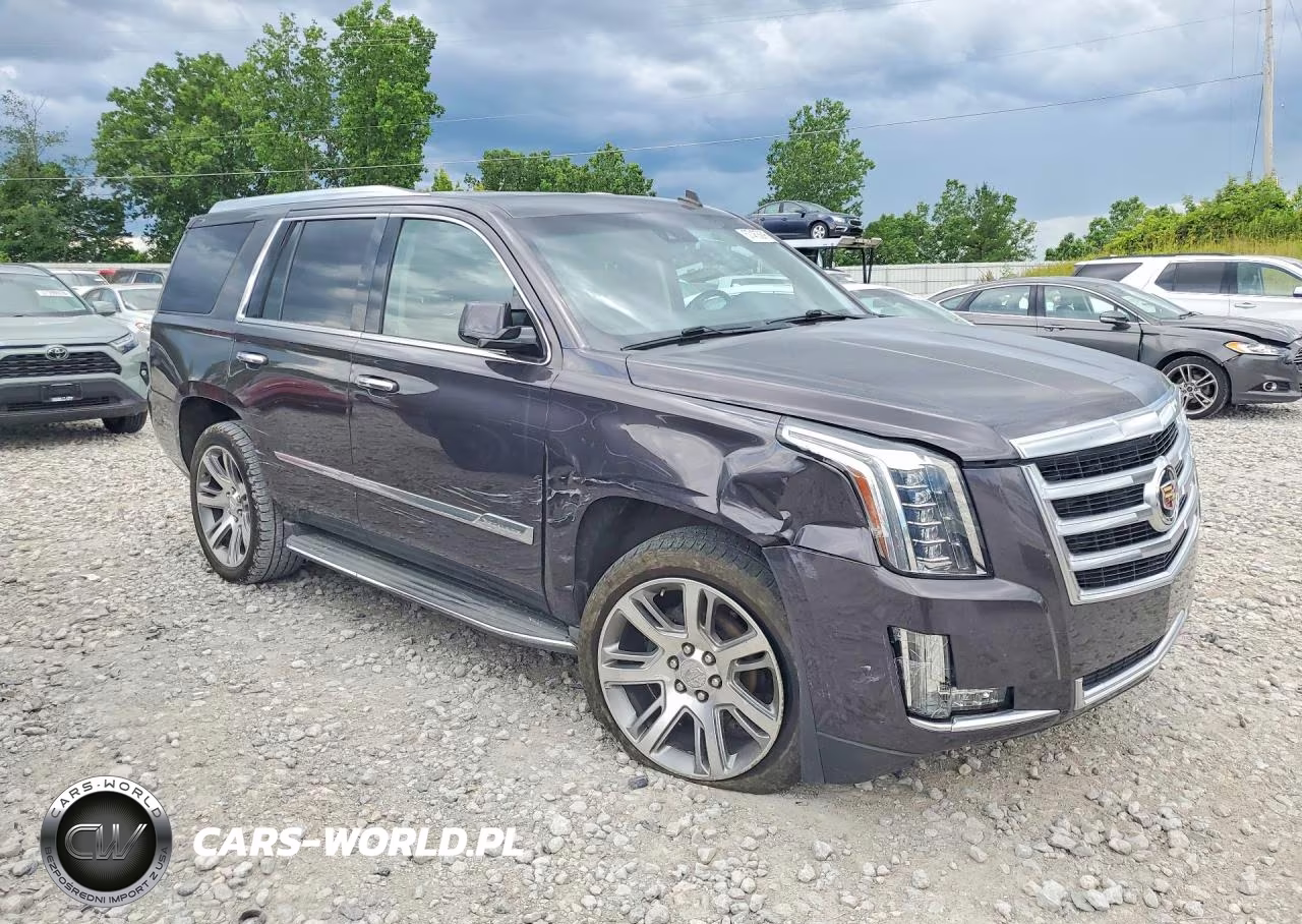 2015 Cadillac Escalade Luxury VIN:1GYS4BKJ8FR308675 - 4