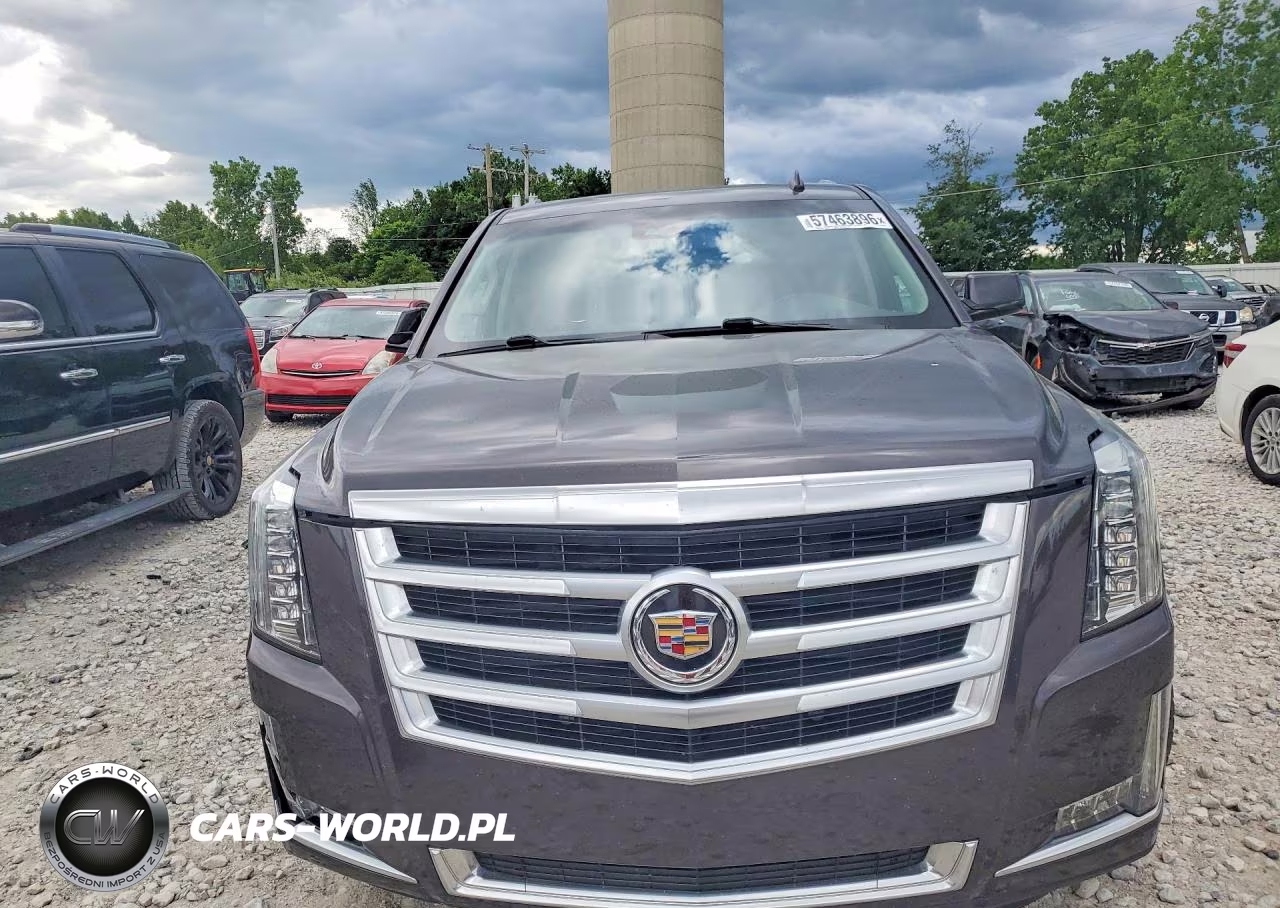 2015 Cadillac Escalade Luxury VIN:1GYS4BKJ8FR308675 - 5