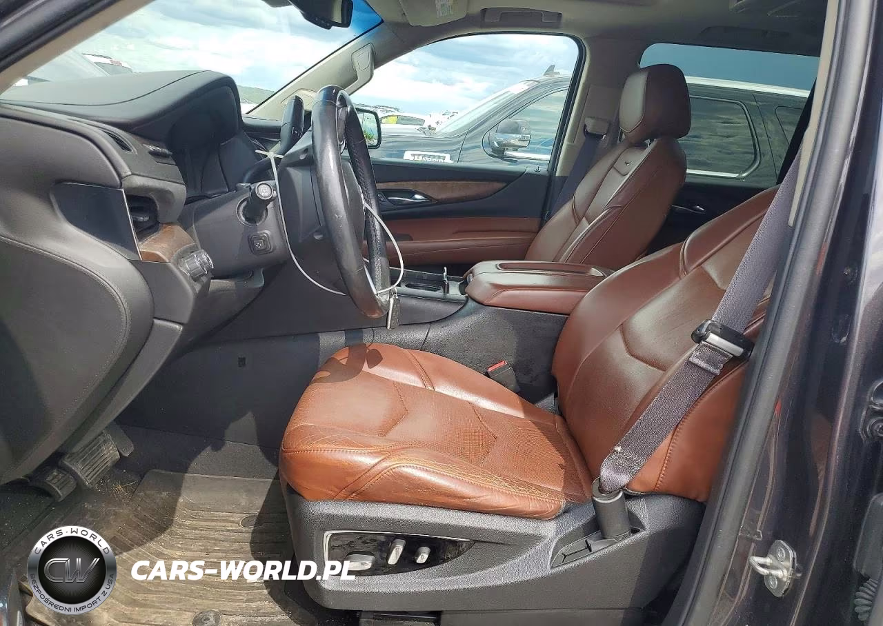 2015 Cadillac Escalade Luxury VIN:1GYS4BKJ8FR308675 - 7