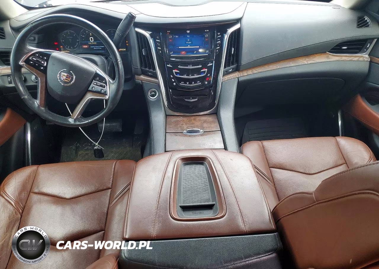 2015 Cadillac Escalade Luxury VIN:1GYS4BKJ8FR308675 - 8