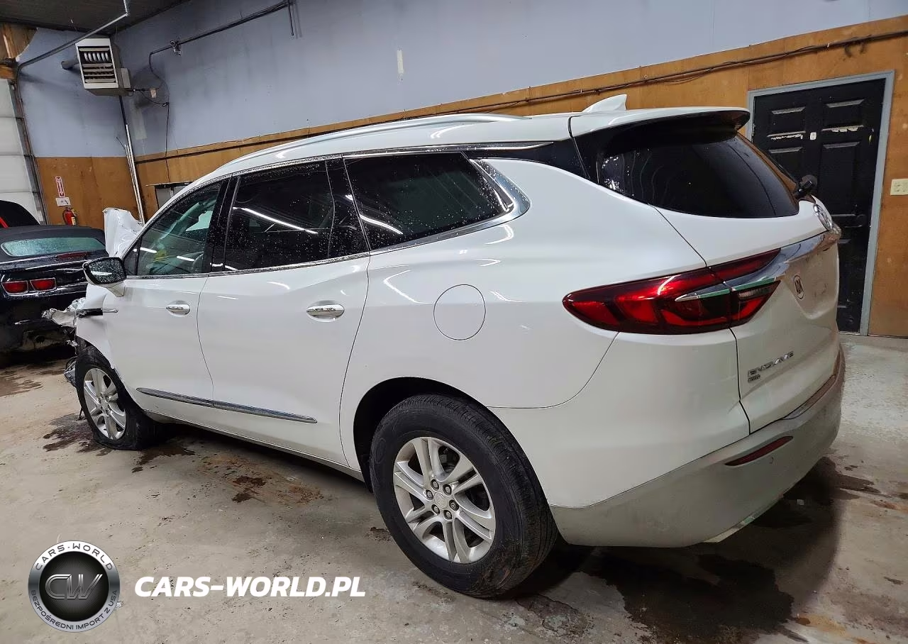 2021 Buick Enclave Essence VIN:5GAEVAKW2MJ191484 - 2