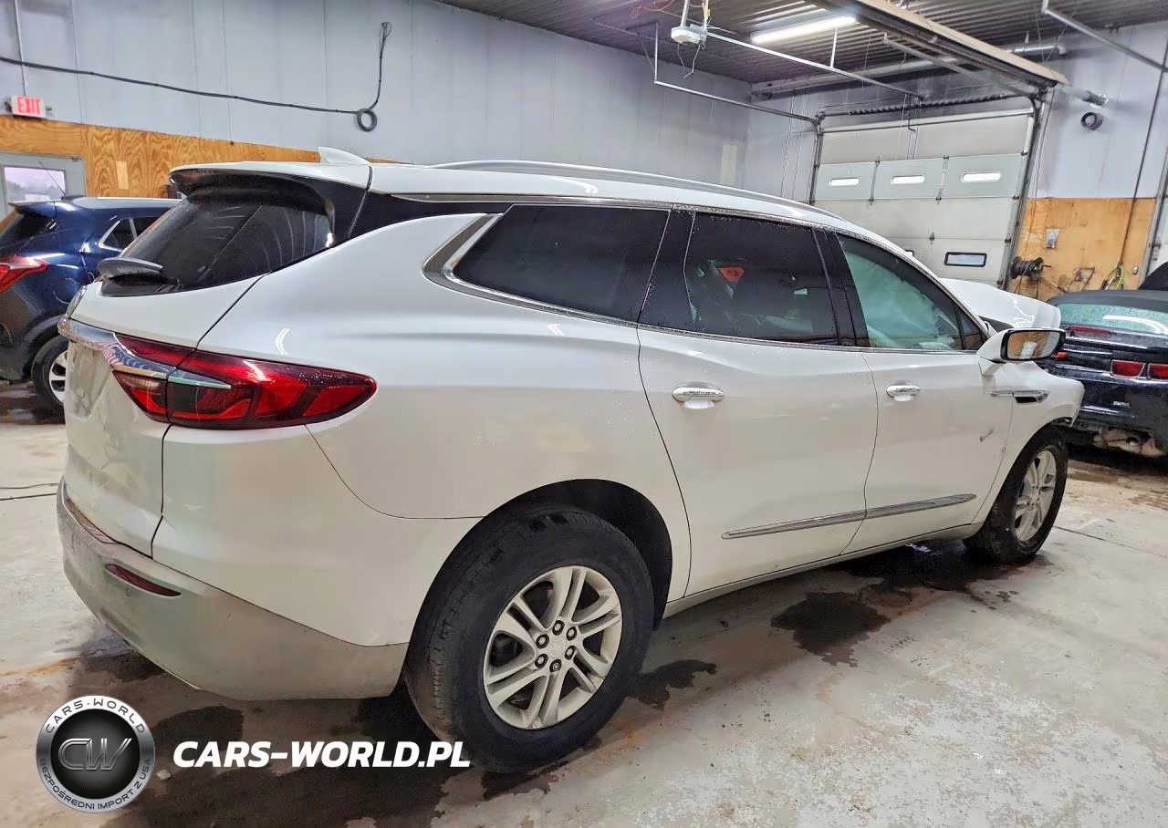 2021 Buick Enclave Essence VIN:5GAEVAKW2MJ191484 - 3