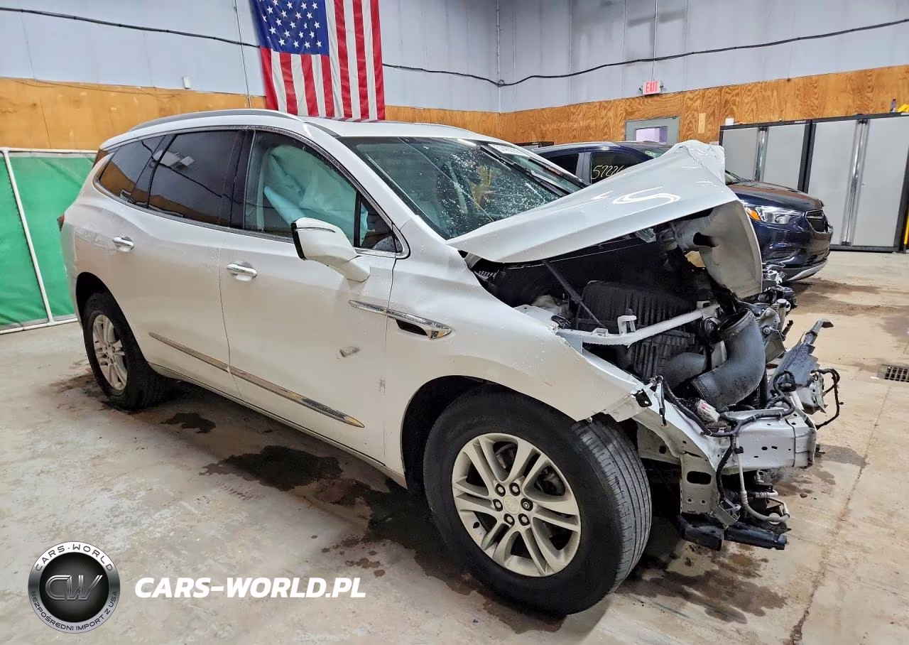 2021 Buick Enclave Essence VIN:5GAEVAKW2MJ191484 - 4