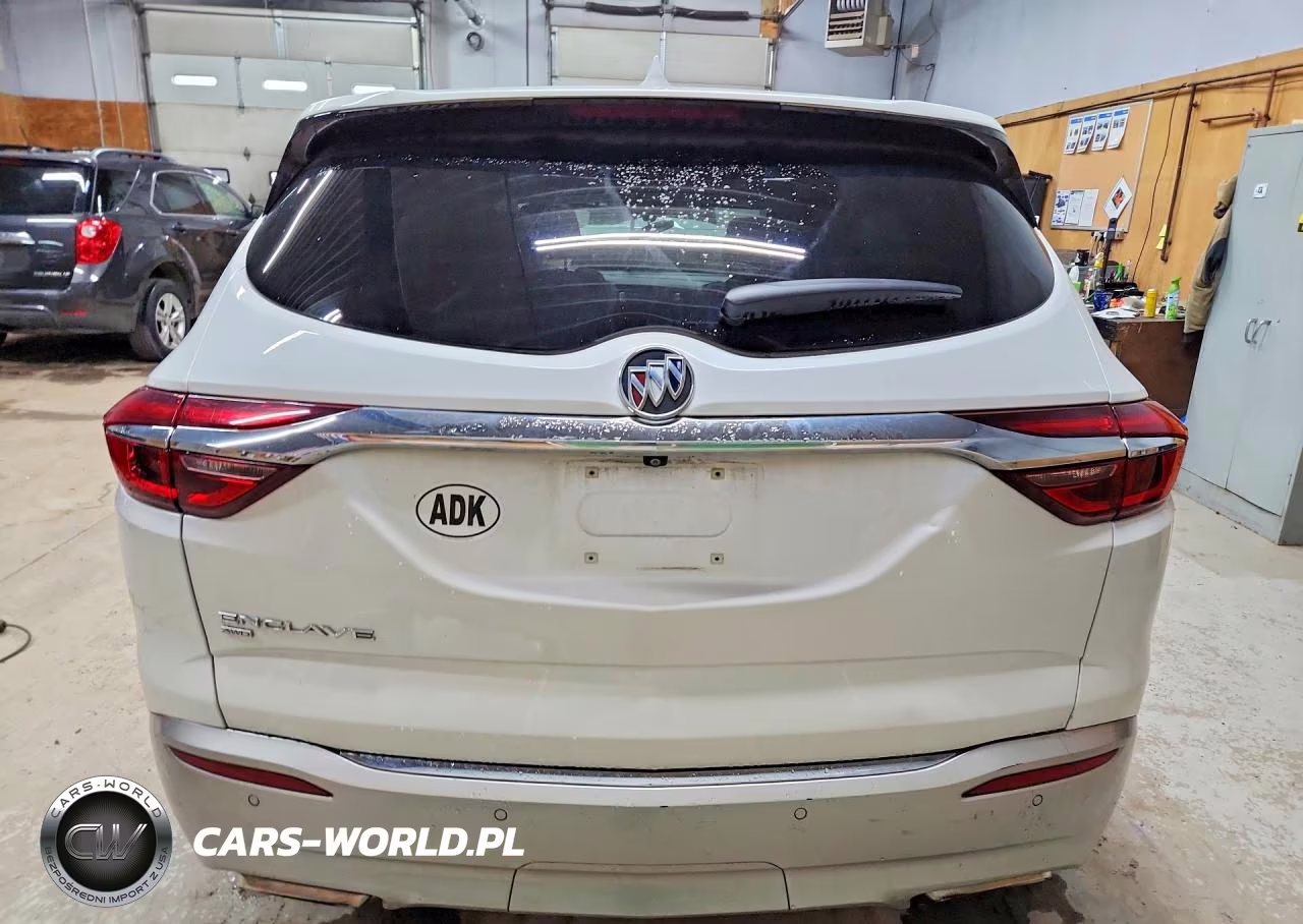 2021 Buick Enclave Essence VIN:5GAEVAKW2MJ191484 - 6