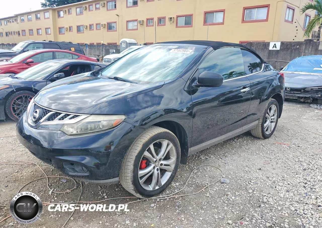2011 Nissan Murano Crosscabriolet