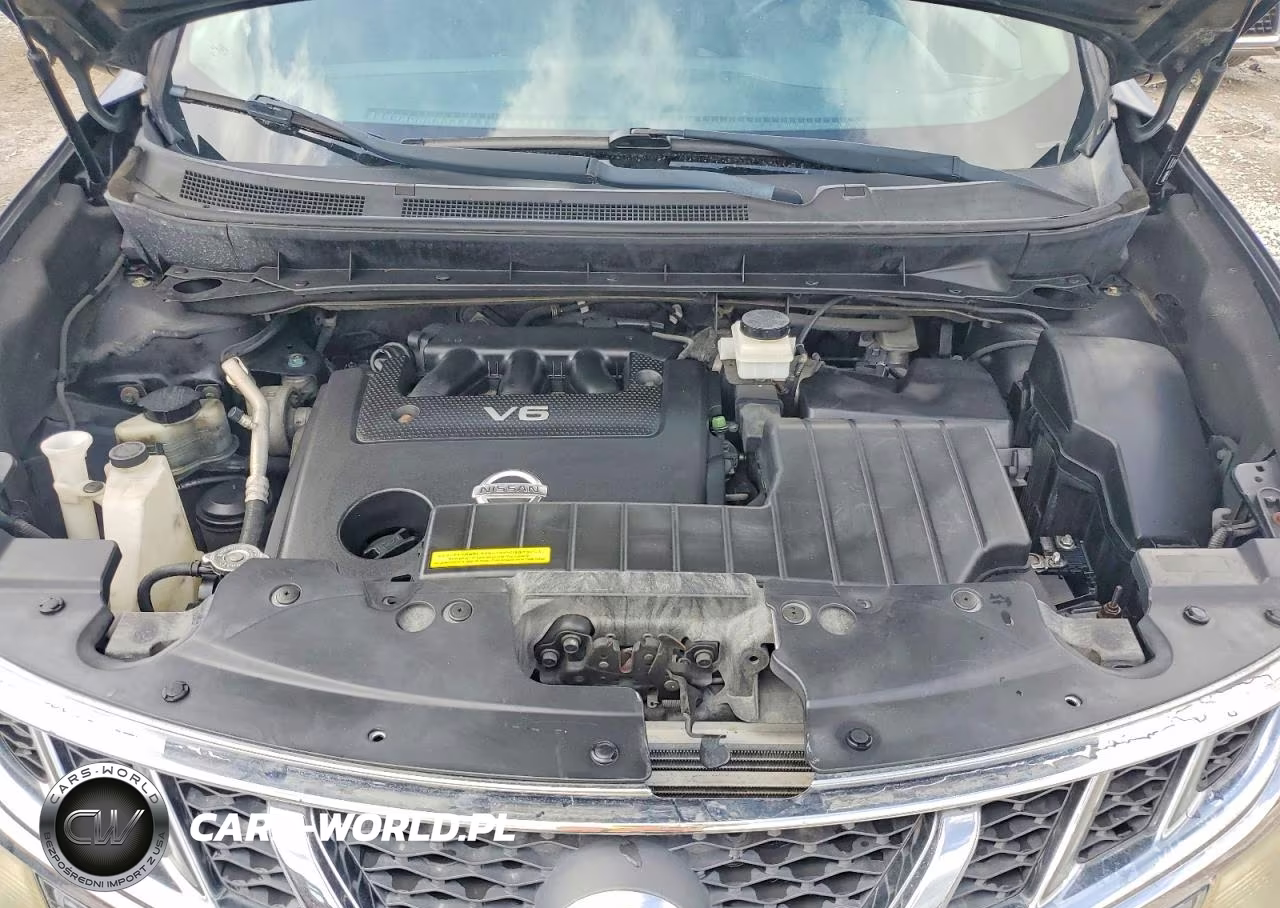 2011 Nissan Murano Crosscabriolet VIN:JN8AZ1FY1BW02292 - 11