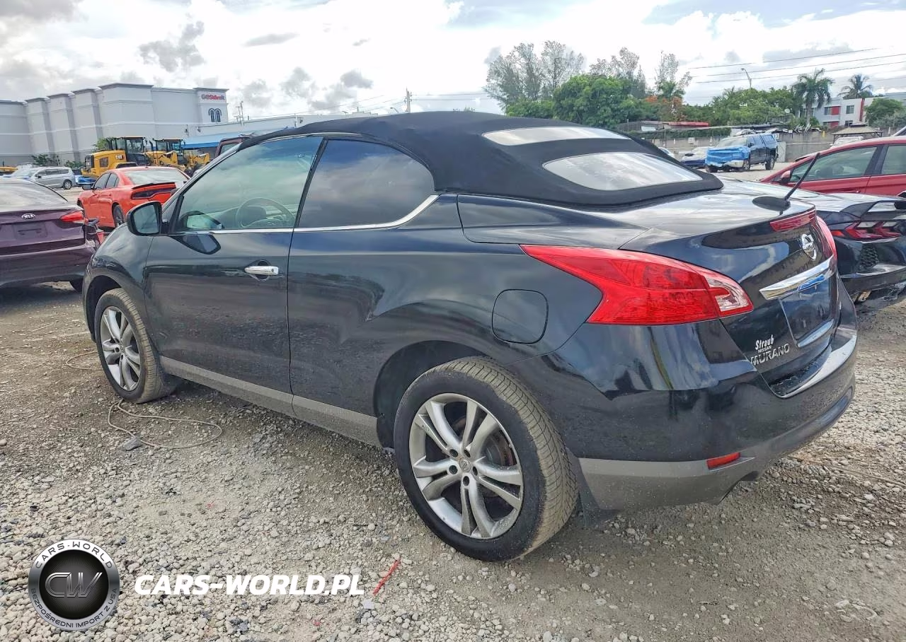 2011 Nissan Murano Crosscabriolet VIN:JN8AZ1FY1BW02292 - 2