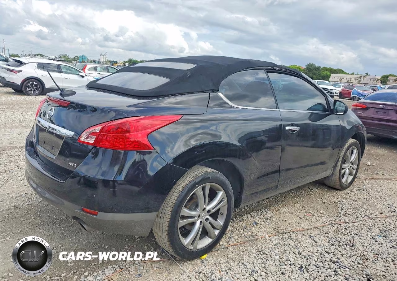 2011 Nissan Murano Crosscabriolet VIN:JN8AZ1FY1BW02292 - 3