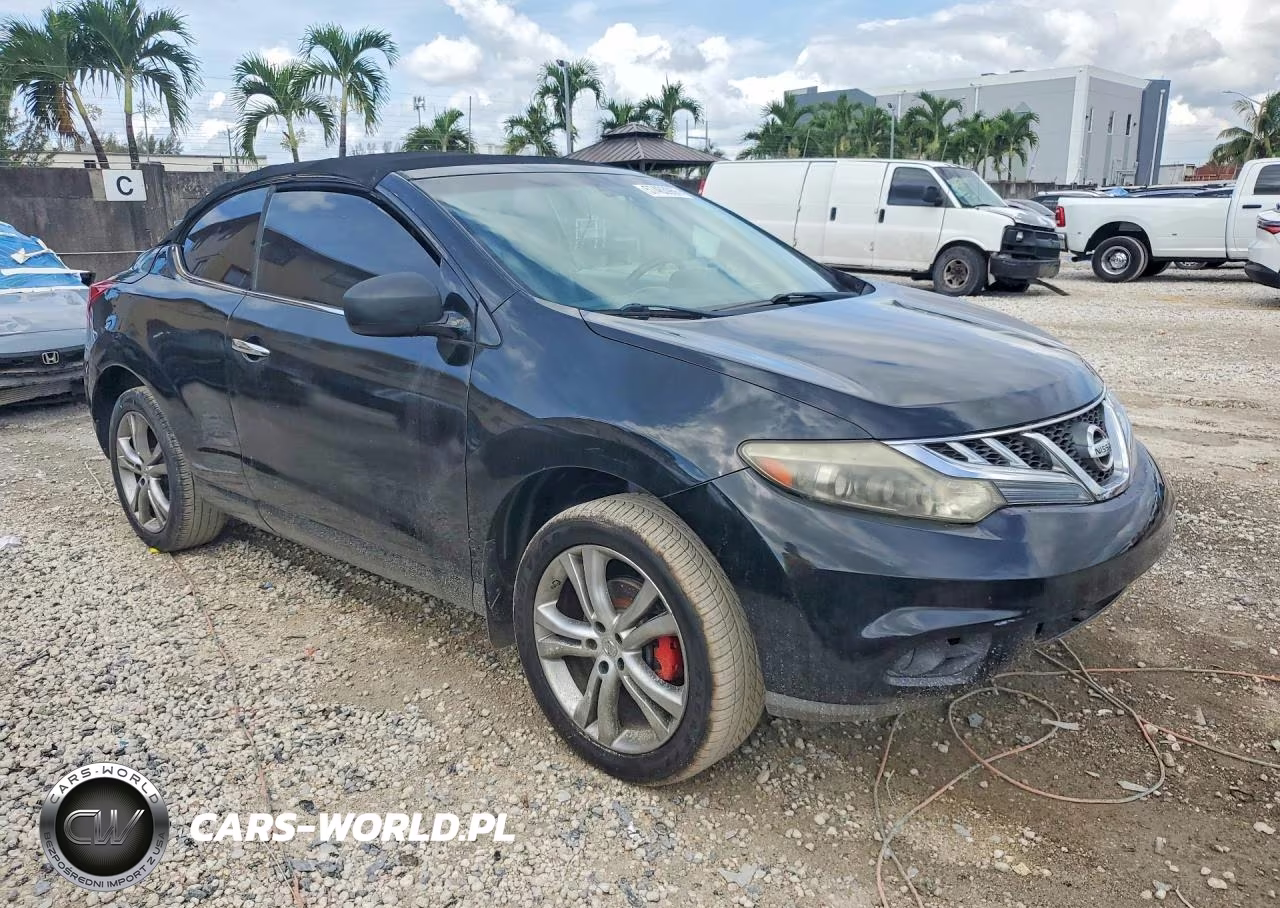 2011 Nissan Murano Crosscabriolet VIN:JN8AZ1FY1BW02292 - 4