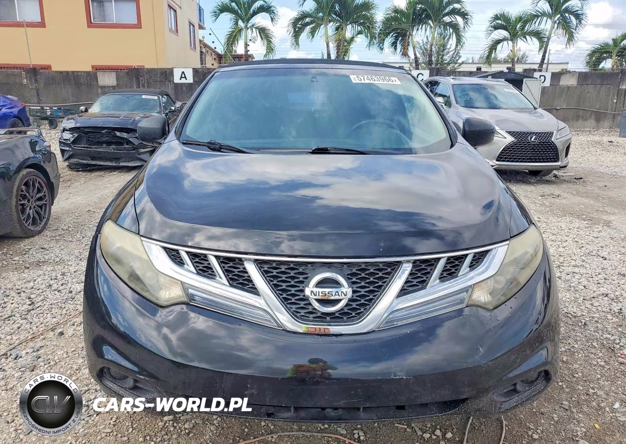 2011 Nissan Murano Crosscabriolet VIN:JN8AZ1FY1BW02292 - 5