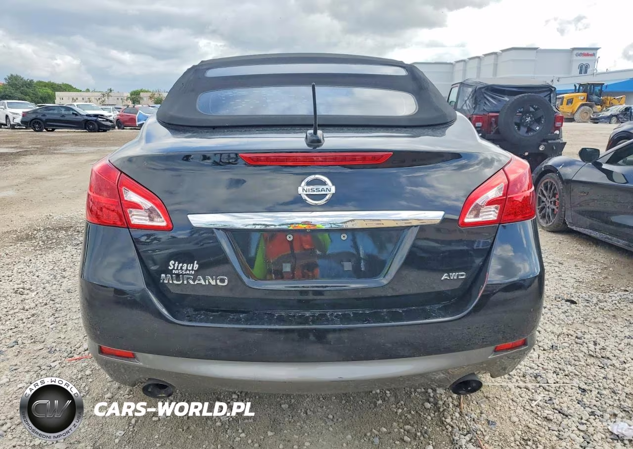 2011 Nissan Murano Crosscabriolet VIN:JN8AZ1FY1BW02292 - 6