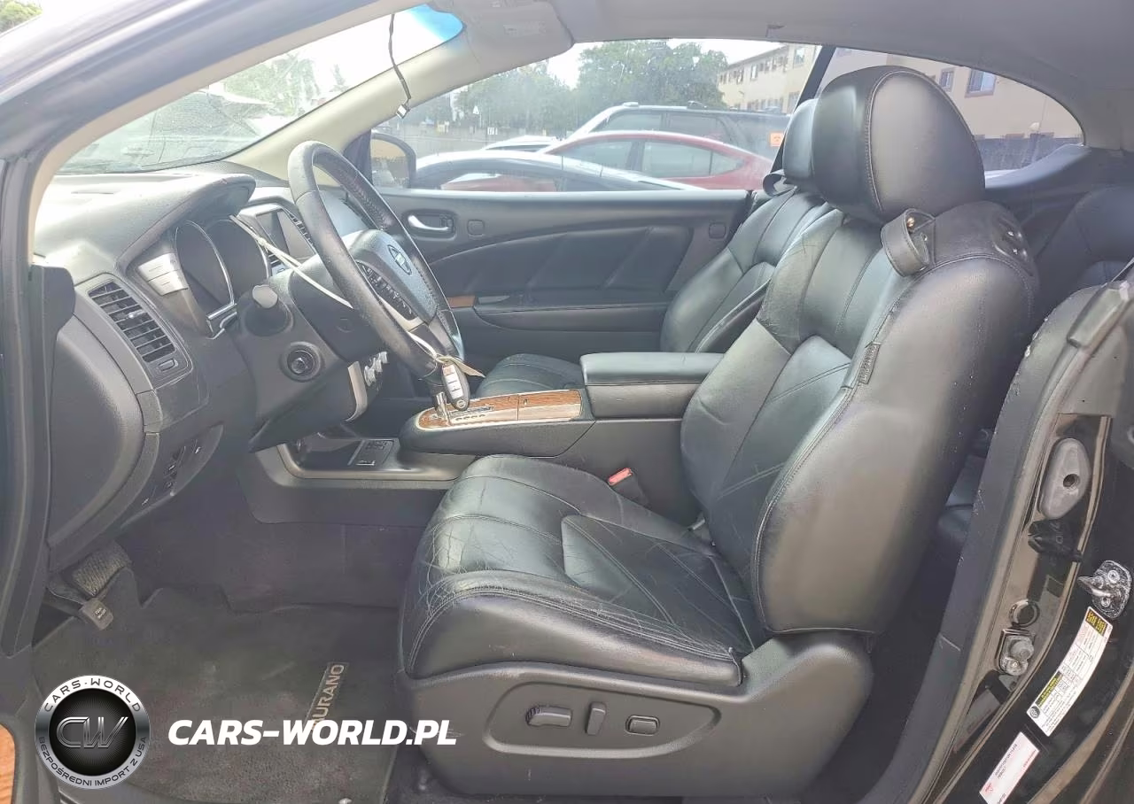 2011 Nissan Murano Crosscabriolet VIN:JN8AZ1FY1BW02292 - 7