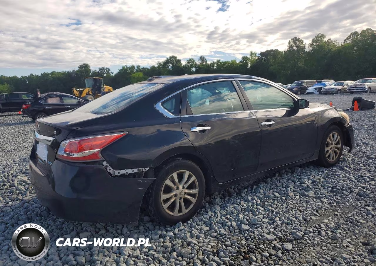 2014 Nissan Altima 2.5 VIN:1N4AL3AP2EC187276 - 3