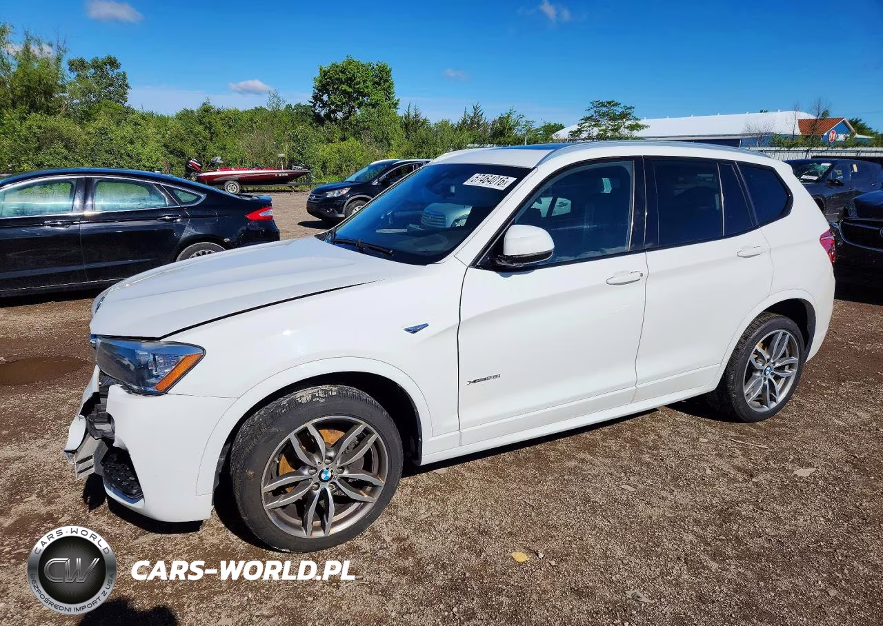 2017 BMW X3 xDrive28I