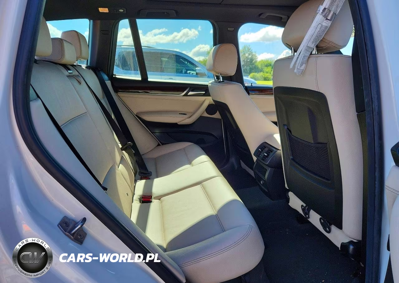 2017 BMW X3 xDrive28I VIN:5UXWX9C56H0T10553 - 10