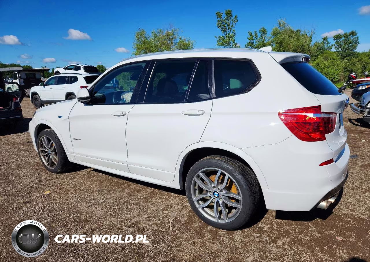 2017 BMW X3 xDrive28I VIN:5UXWX9C56H0T10553 - 2
