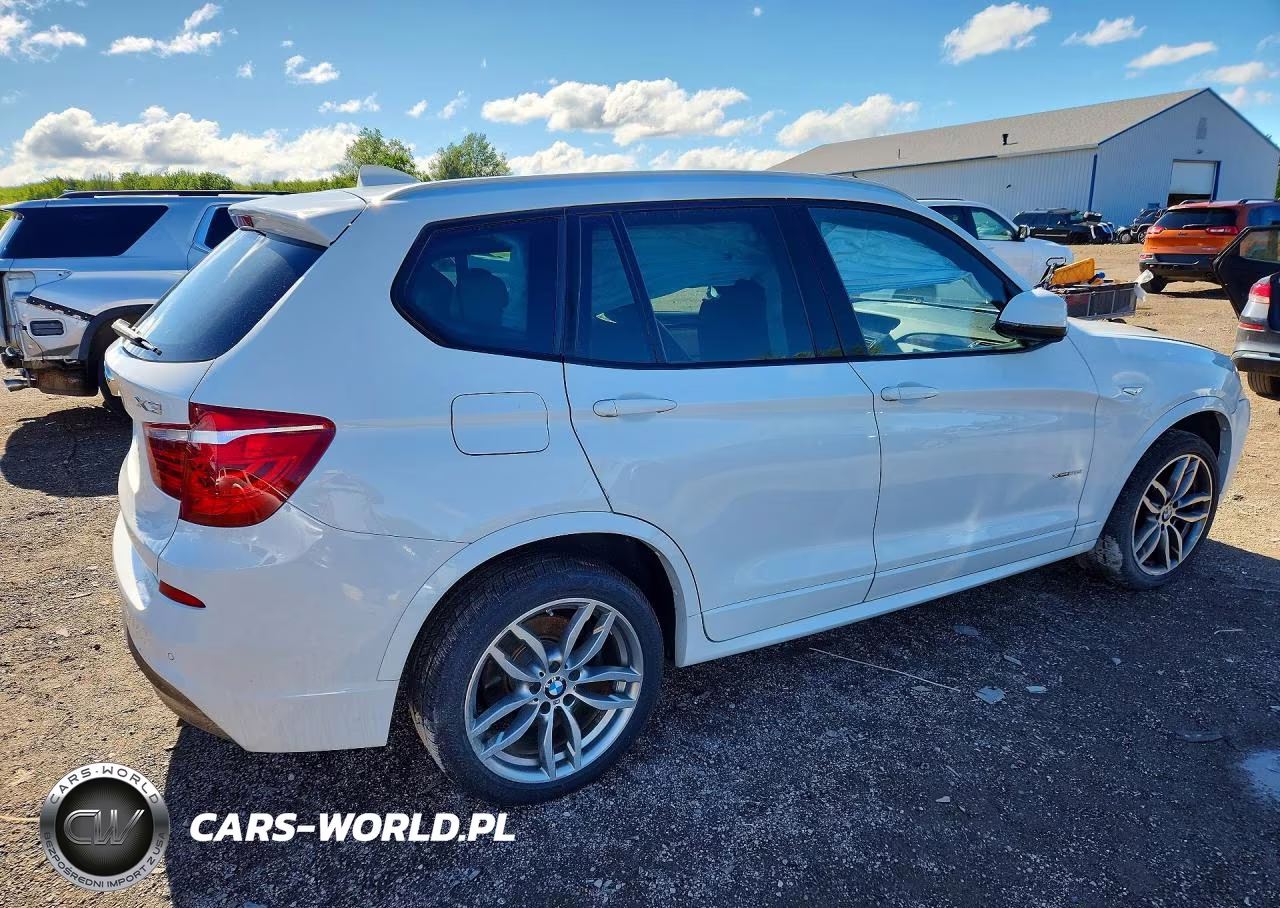 2017 BMW X3 xDrive28I VIN:5UXWX9C56H0T10553 - 3