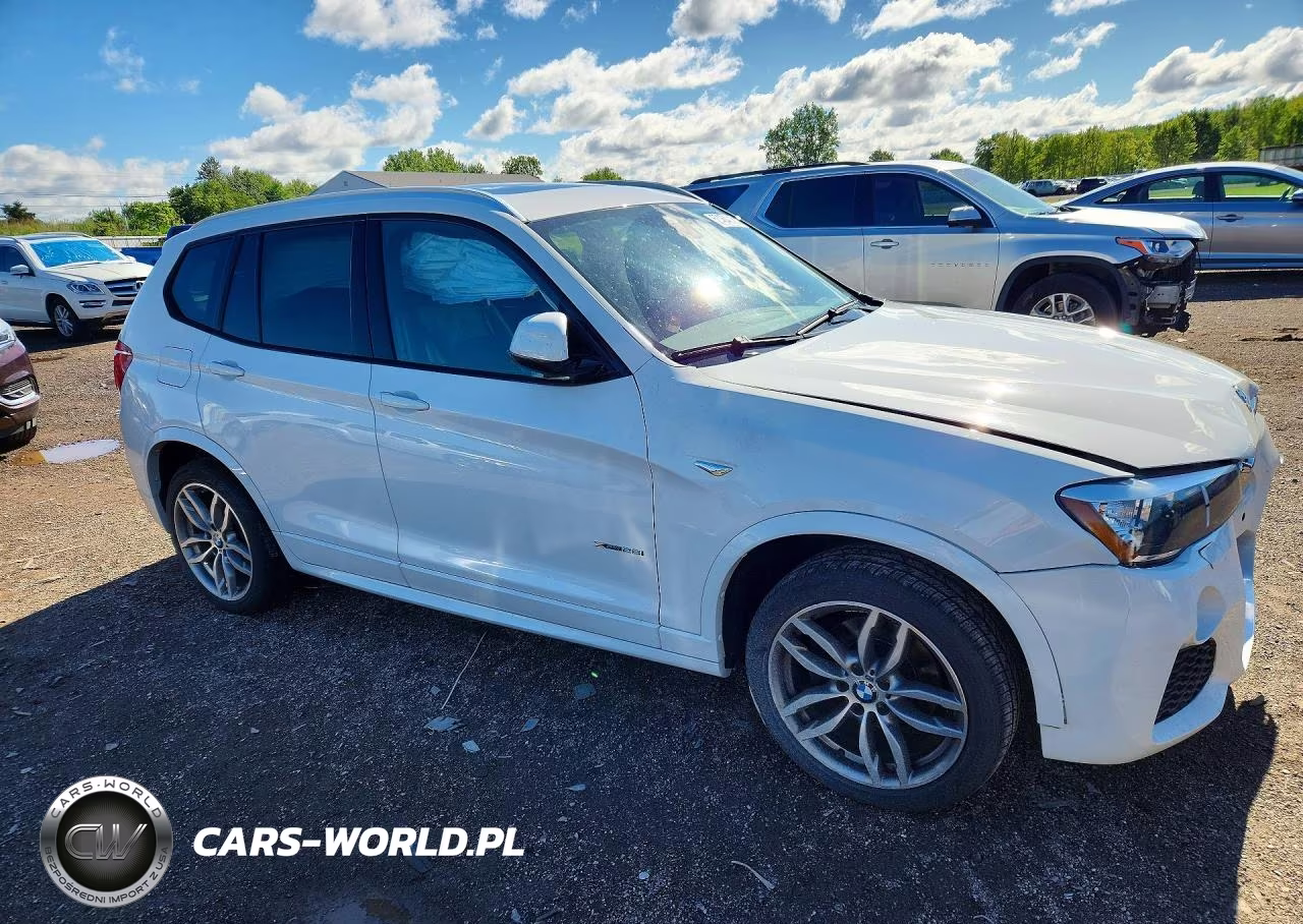 2017 BMW X3 xDrive28I VIN:5UXWX9C56H0T10553 - 4