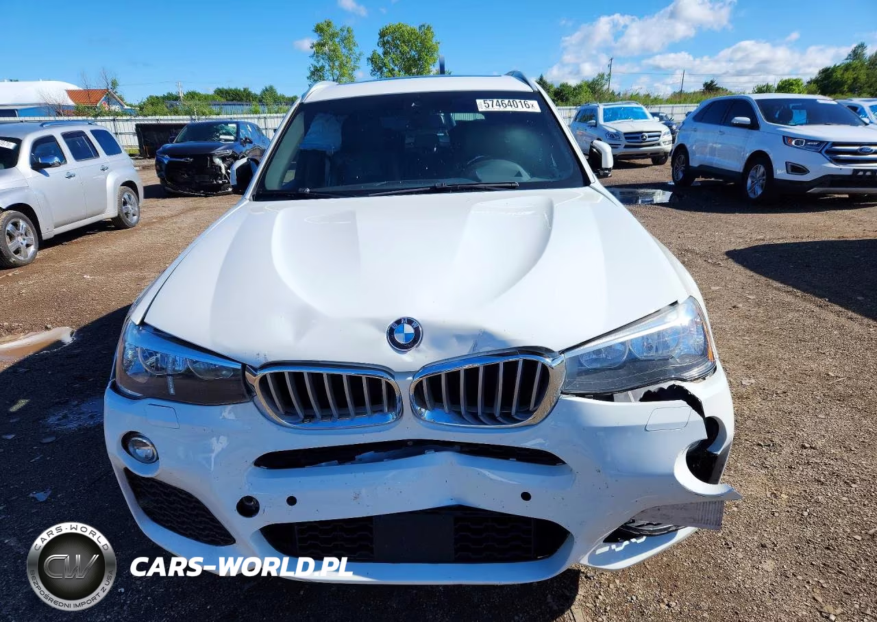 2017 BMW X3 xDrive28I VIN:5UXWX9C56H0T10553 - 5