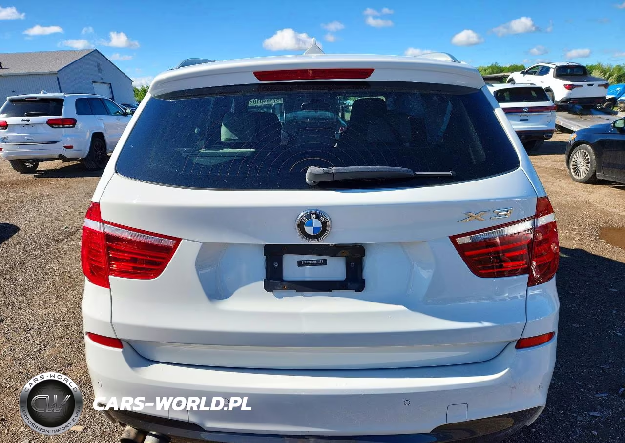 2017 BMW X3 xDrive28I VIN:5UXWX9C56H0T10553 - 6