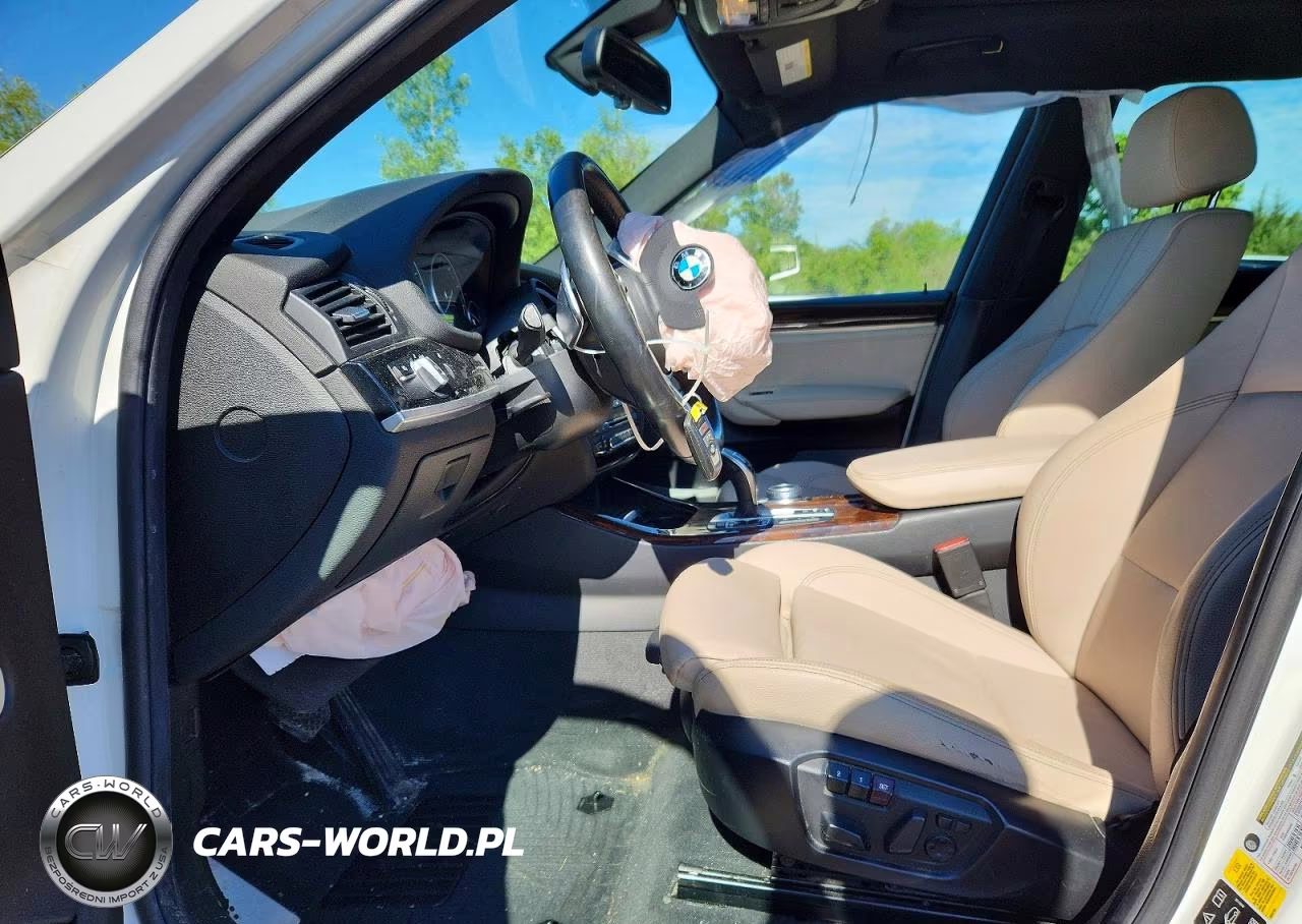 2017 BMW X3 xDrive28I VIN:5UXWX9C56H0T10553 - 7