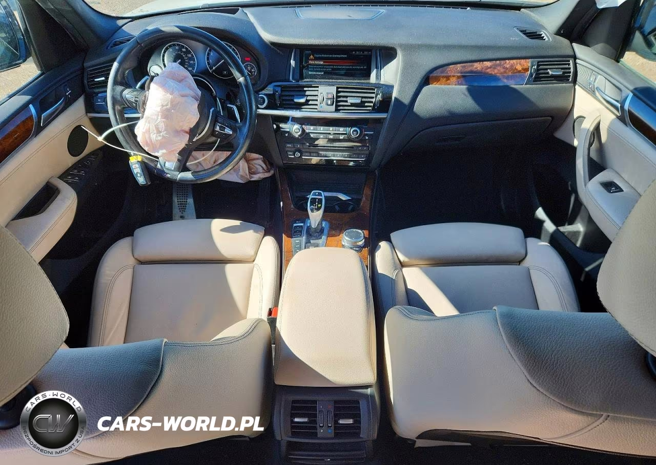 2017 BMW X3 xDrive28I VIN:5UXWX9C56H0T10553 - 8