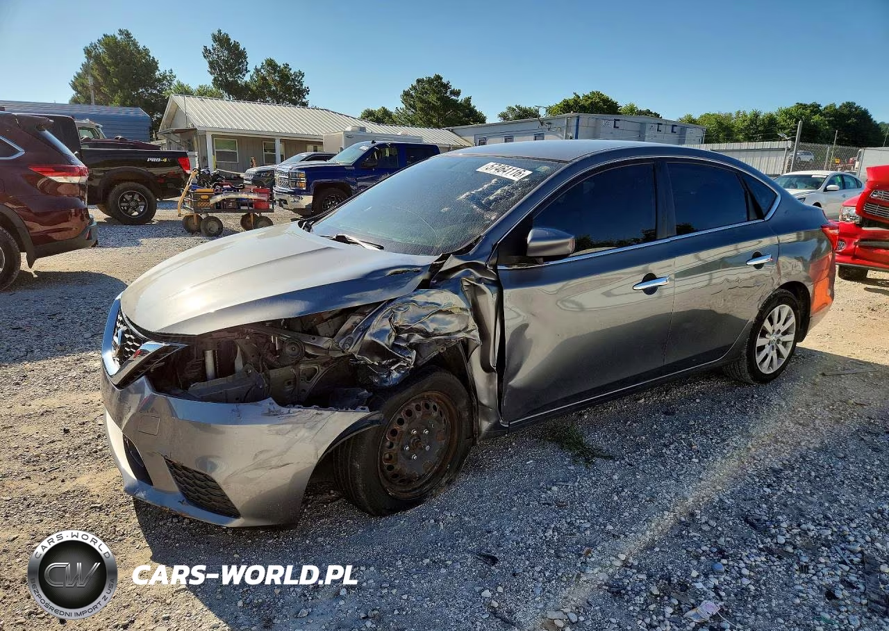 2018 Nissan Sentra S – zdjęcie 1 z 12