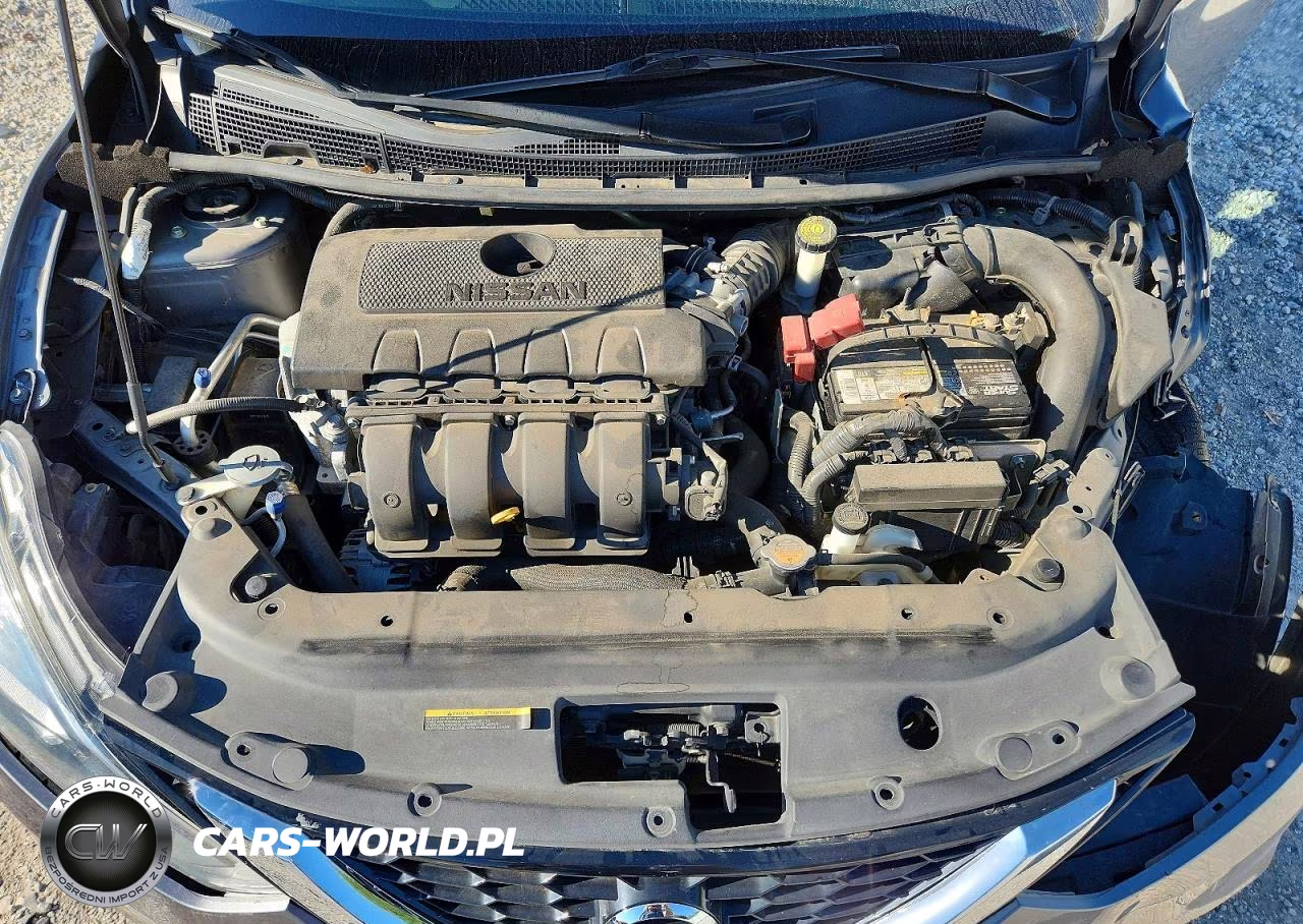 2018 Nissan Sentra S VIN:3N1AB7APXJY208402 - 11