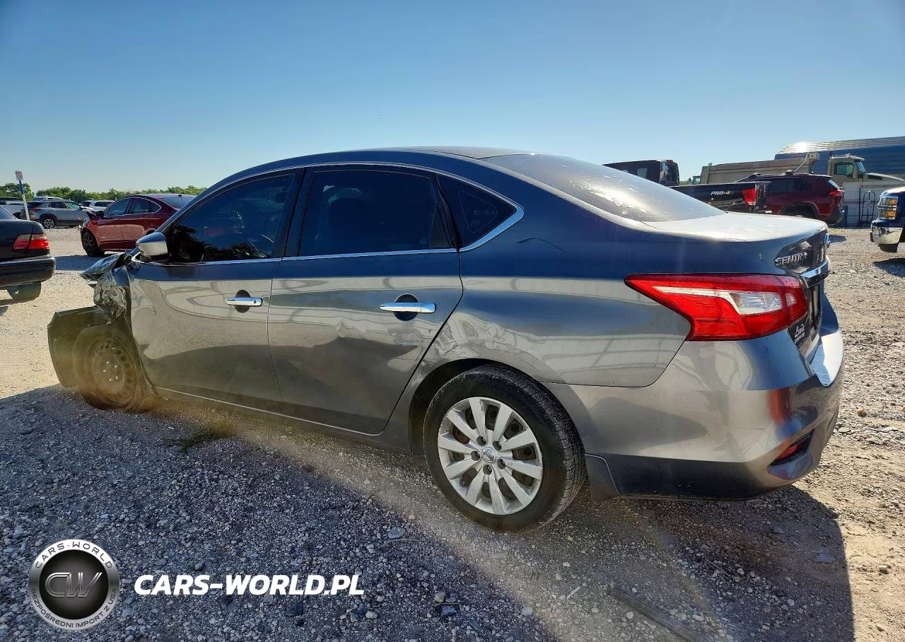 2018 Nissan Sentra S VIN:3N1AB7APXJY208402 - 2