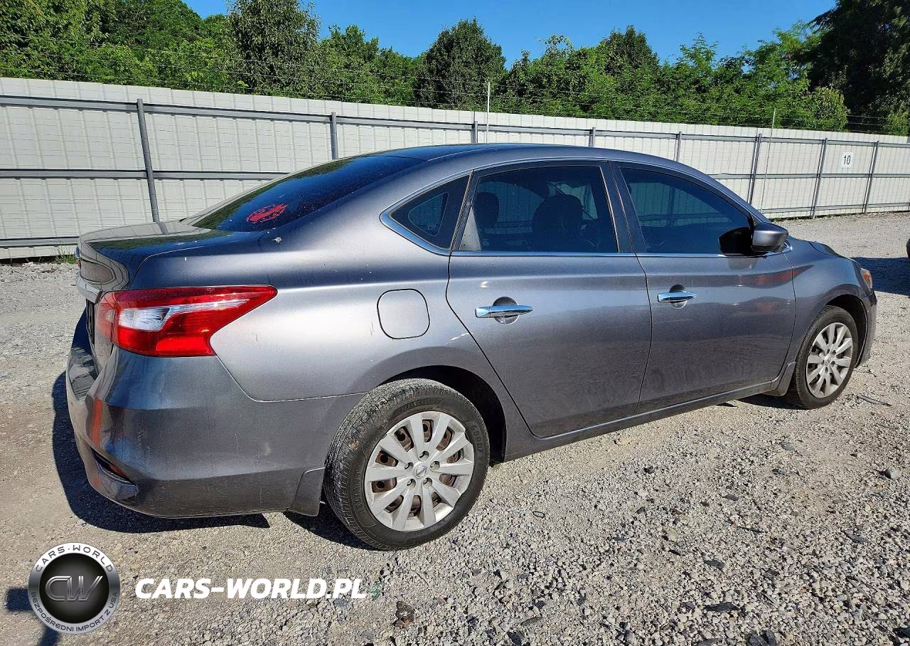 2018 Nissan Sentra S VIN:3N1AB7APXJY208402 - 3
