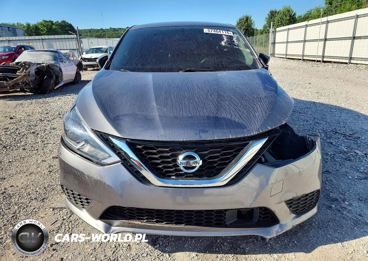 2018 Nissan Sentra S VIN:3N1AB7APXJY208402 - 5