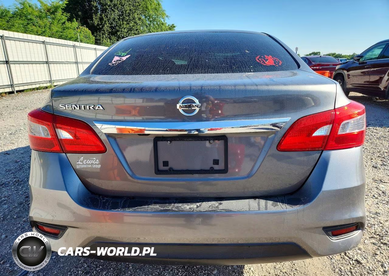 2018 Nissan Sentra S VIN:3N1AB7APXJY208402 - 6