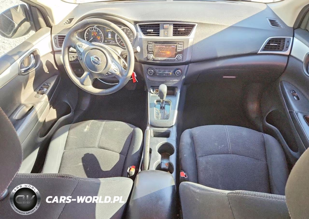 2018 Nissan Sentra S VIN:3N1AB7APXJY208402 - 8