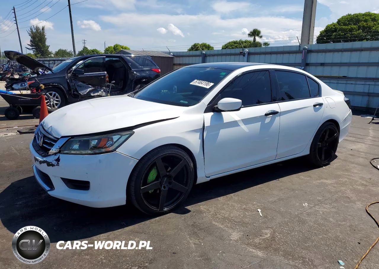 2014 Honda Accord Lx – zdjęcie 1 z 12