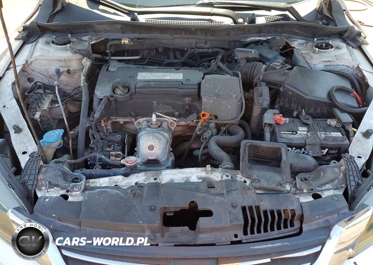 2014 Honda Accord Lx VIN:1HGCR2F37EA132093 - 11