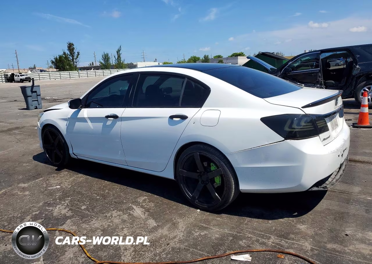 2014 Honda Accord Lx VIN:1HGCR2F37EA132093 - 2