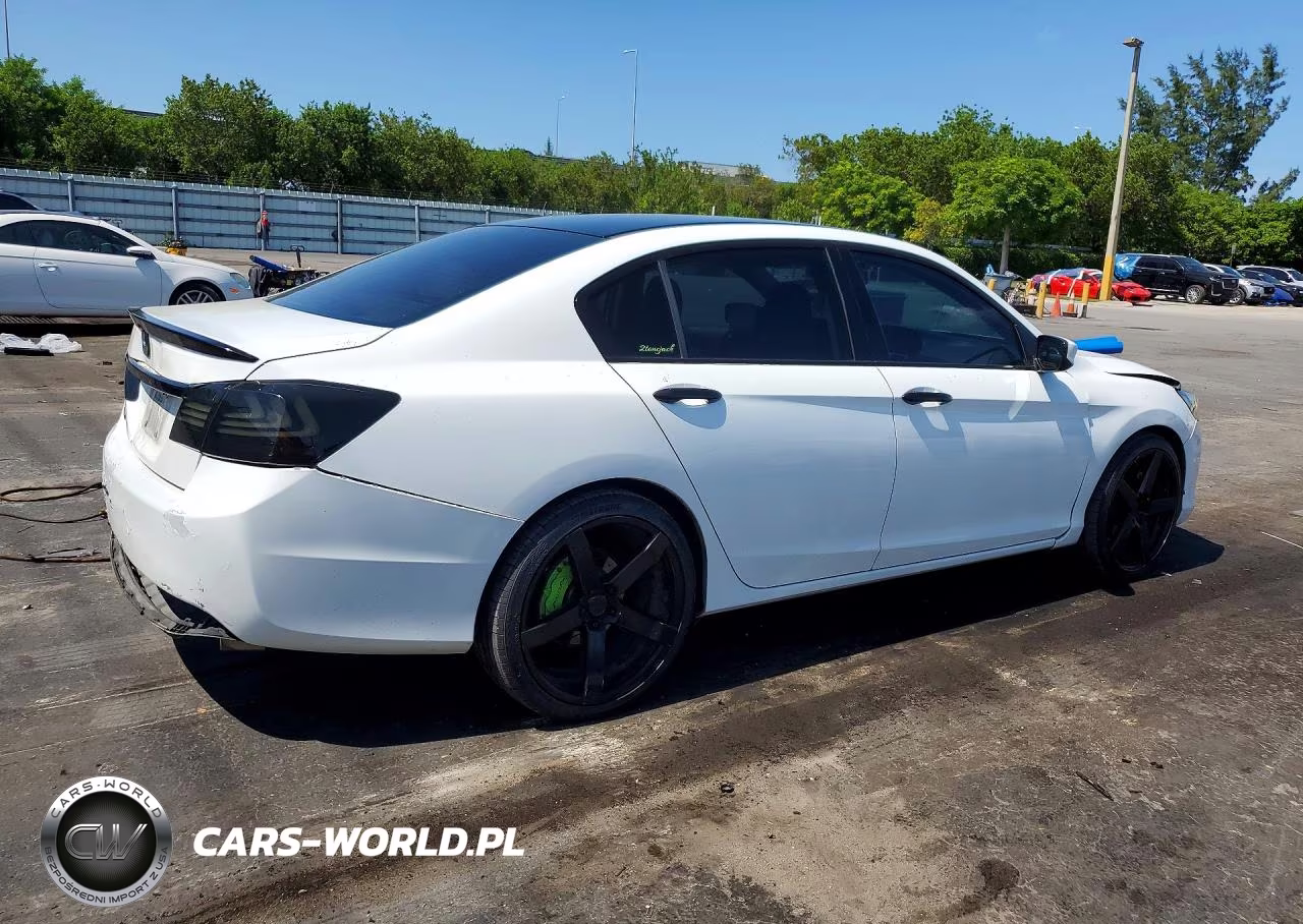 2014 Honda Accord Lx VIN:1HGCR2F37EA132093 - 3