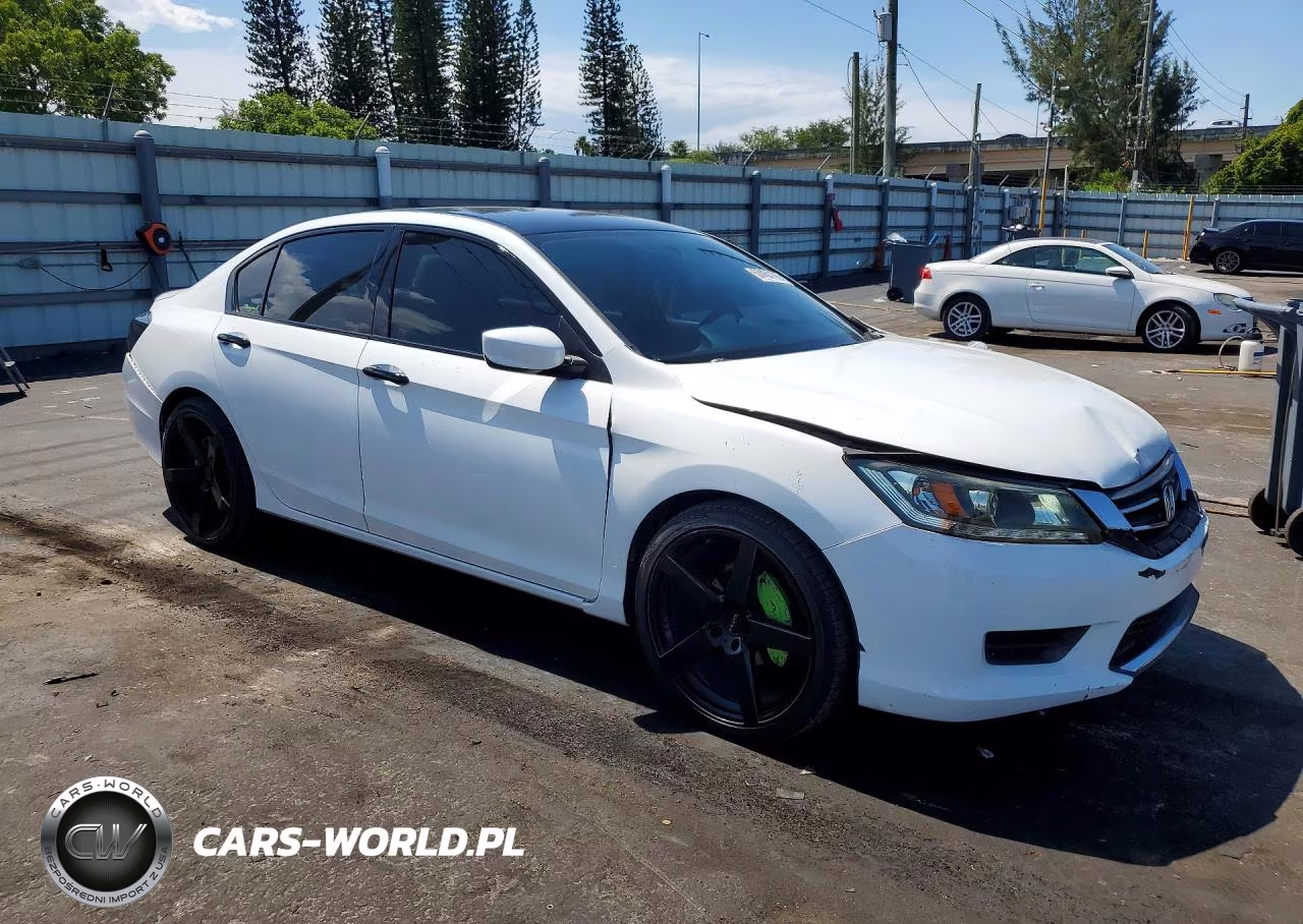 2014 Honda Accord Lx VIN:1HGCR2F37EA132093 - 4