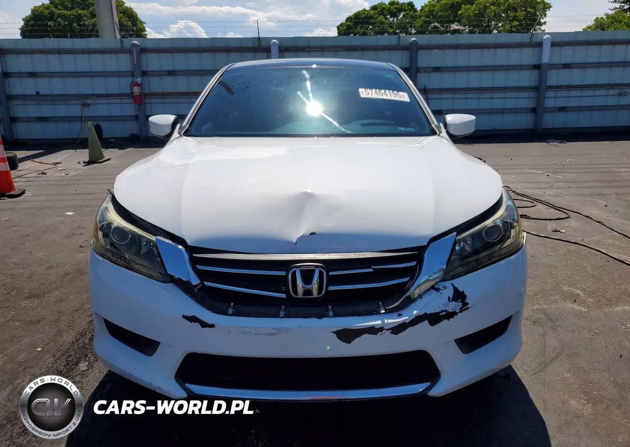 2014 Honda Accord Lx VIN:1HGCR2F37EA132093 - 5