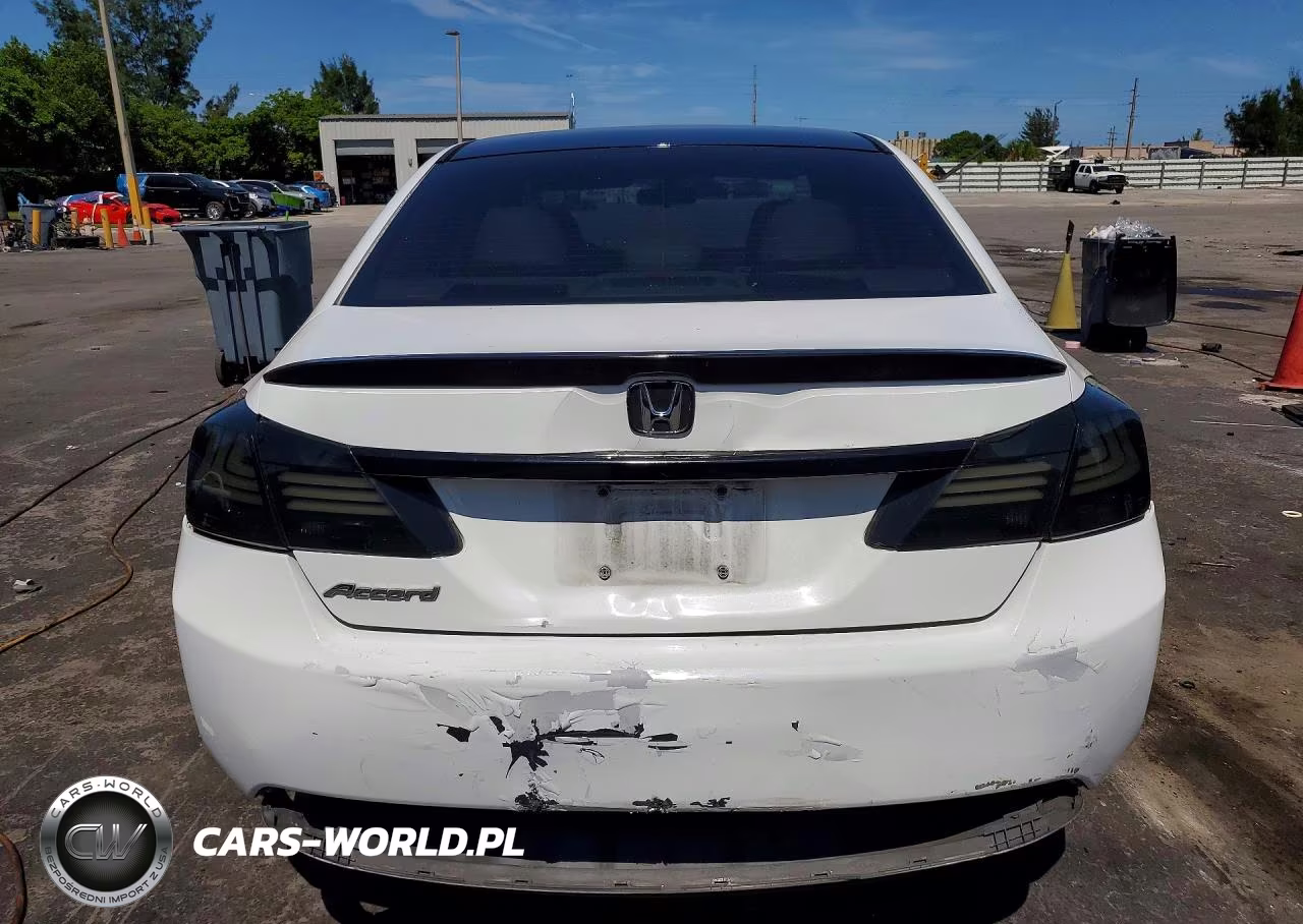 2014 Honda Accord Lx VIN:1HGCR2F37EA132093 - 6